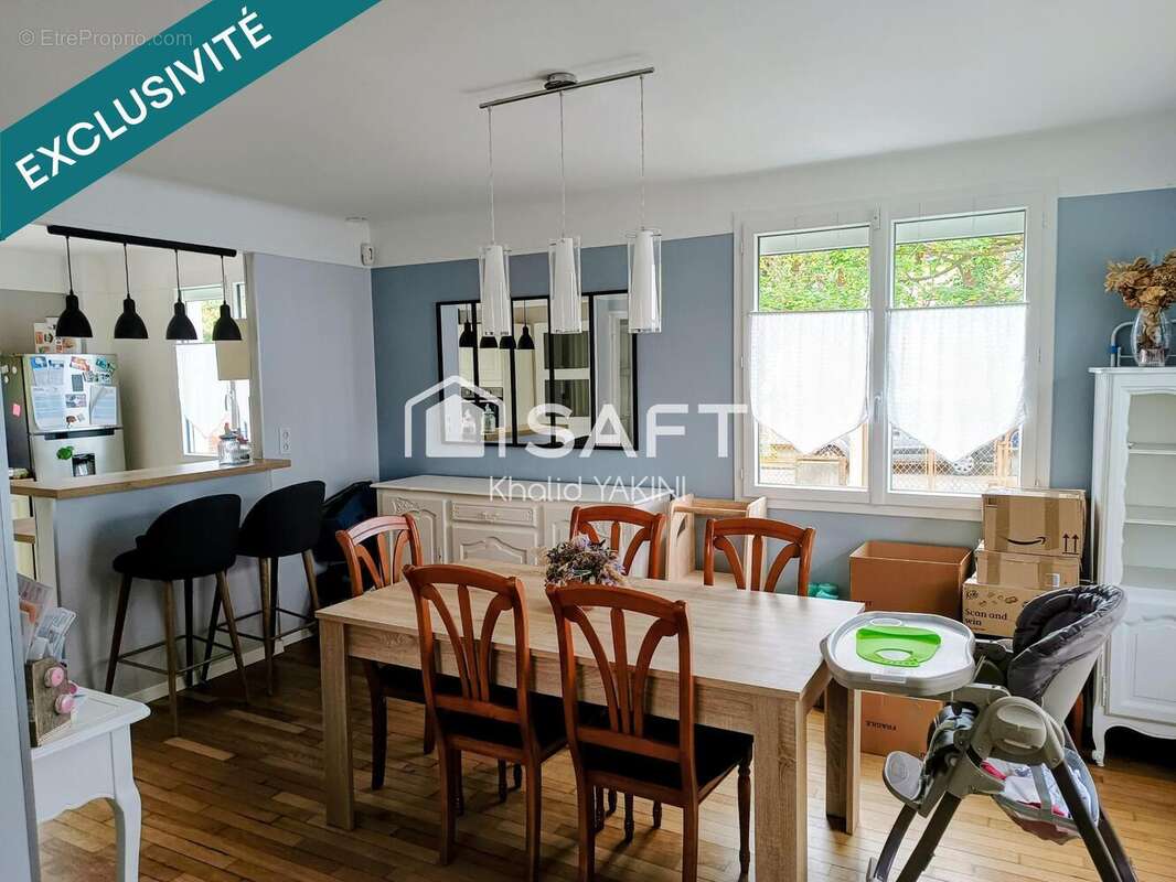 Photo 2 - Maison à BONNIERES-SUR-SEINE