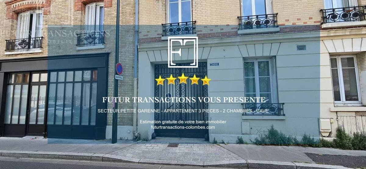 Appartement à COLOMBES