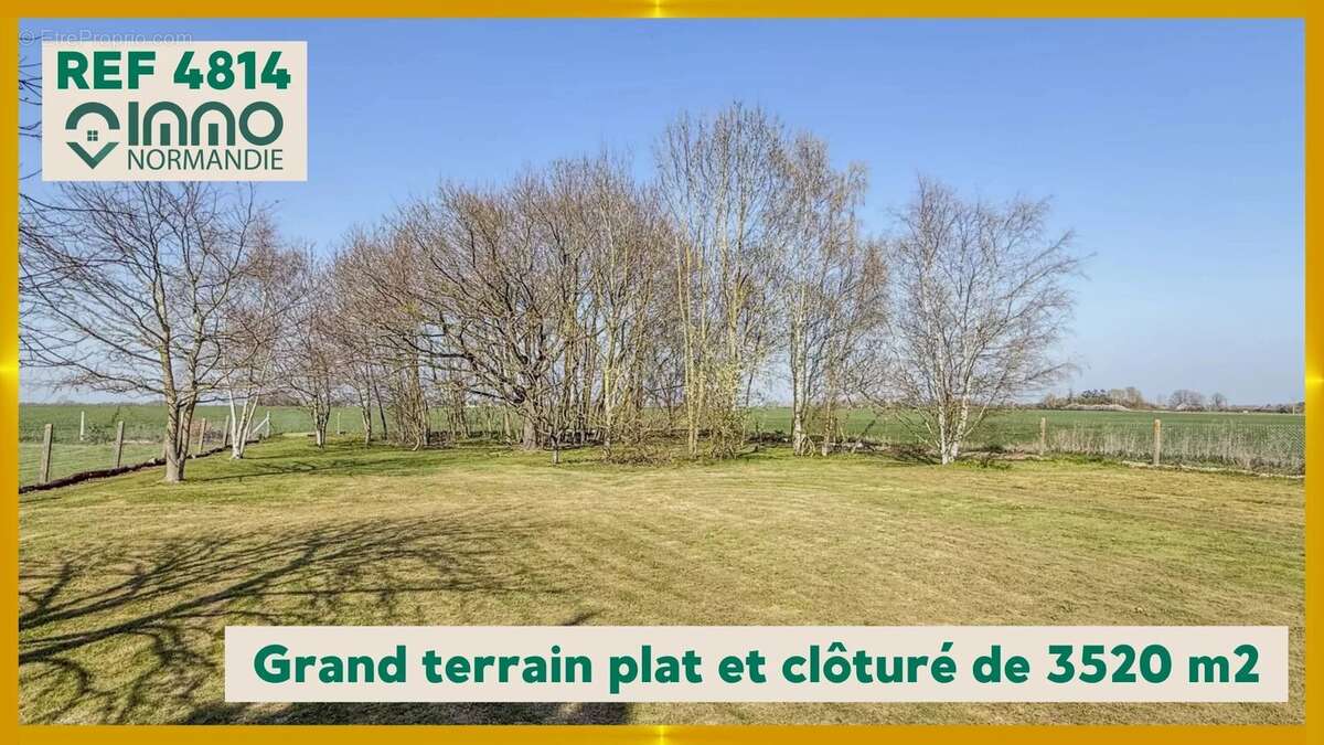 Maison à LA BARRE-EN-OUCHE