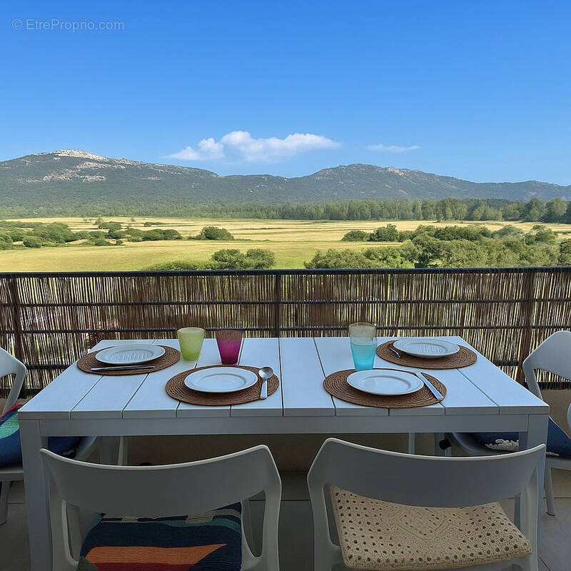 Appartement à PORTO-VECCHIO