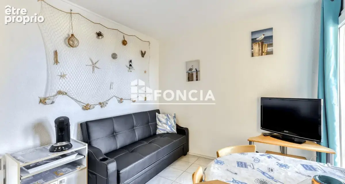 Bel appartement T2/ Balcon et une magnifique vue mer ! - photo 5