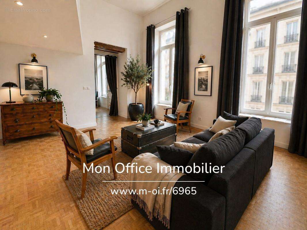 Référence : 6965-RVF - Appartement T5 - Cours Estienne d'Orves - photo 4