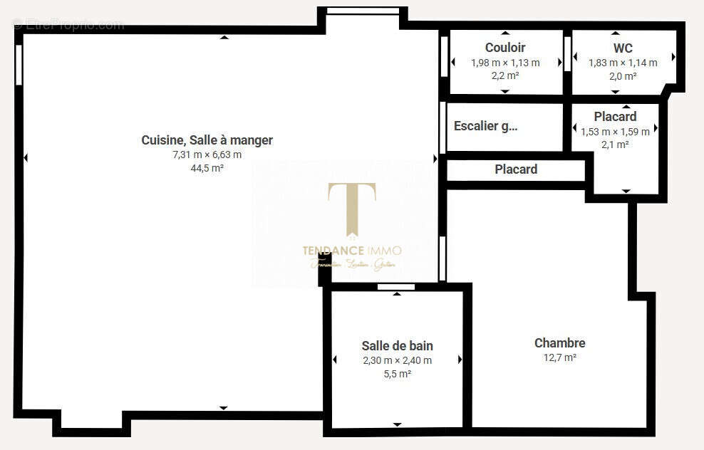Appartement à CARCASSONNE