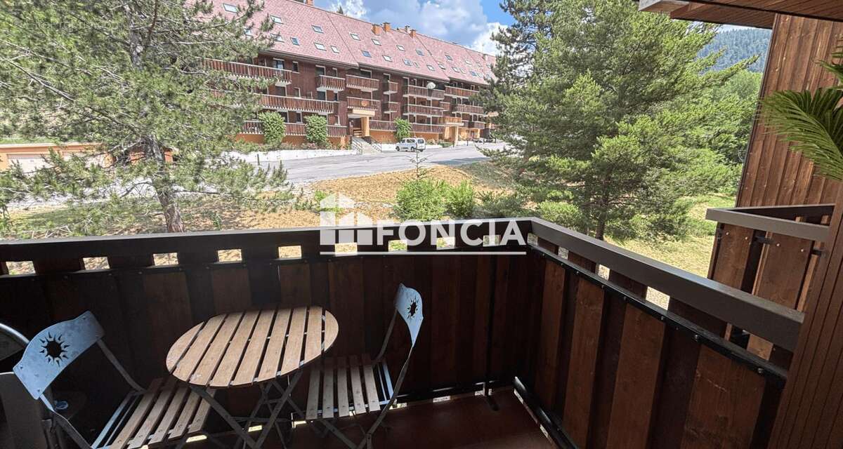 Appartement à ALLOS