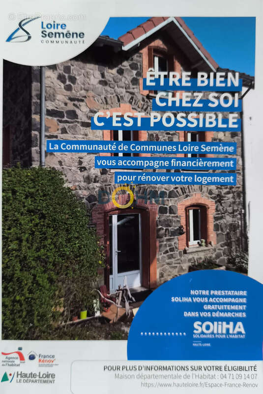 Maison à LA SEAUVE-SUR-SEMENE