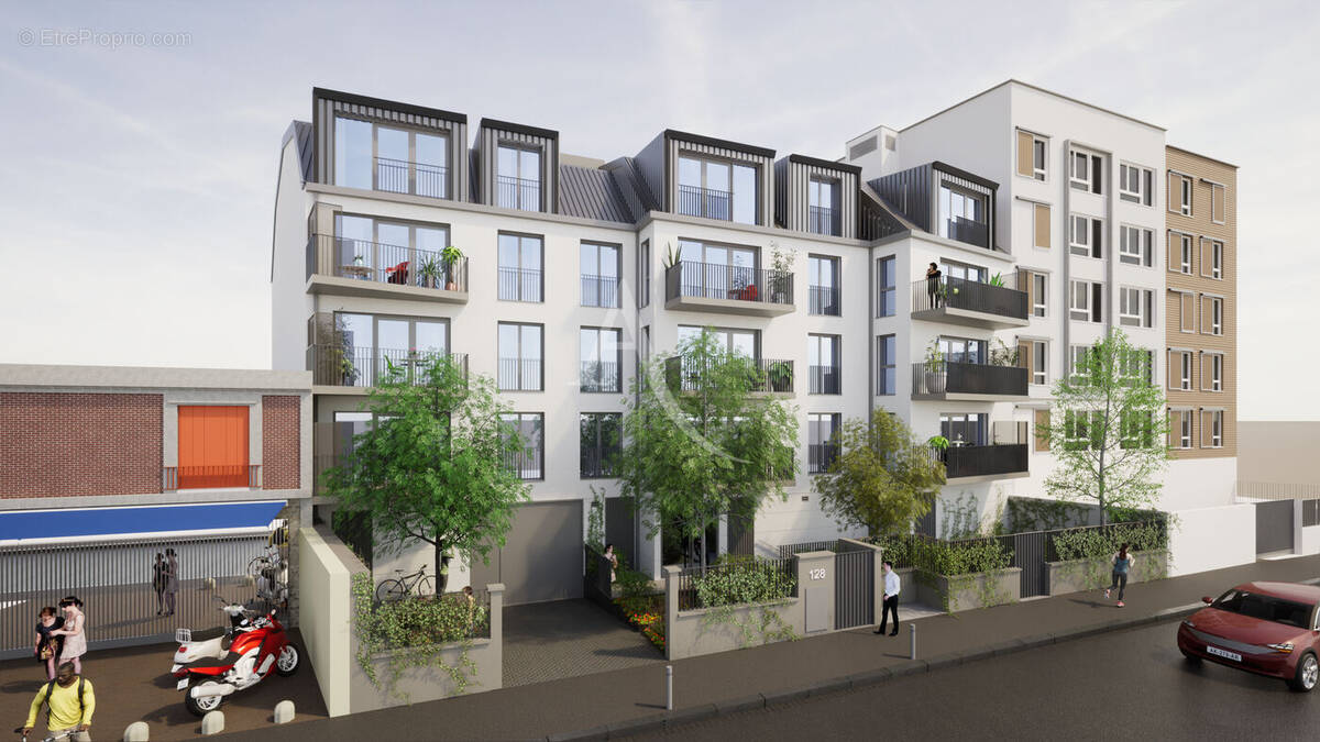 Appartement à ROMAINVILLE