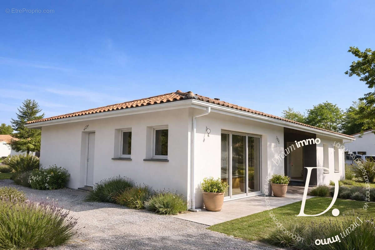 Maison à VIELLE-SAINT-GIRONS
