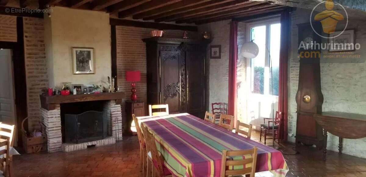 Maison à SAINT-LAURENT-NOUAN