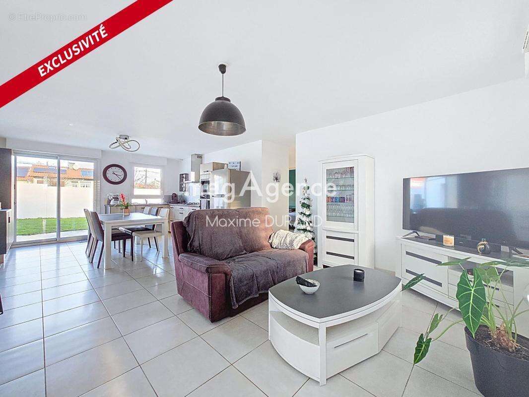 Maison à TOUTLEMONDE