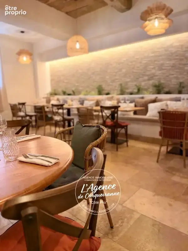 A vendre fonds de commerce restaurant 171 m2 neuf avec cuisine aux normes idealement situe entre pignans et le luc (var) - photo 14
