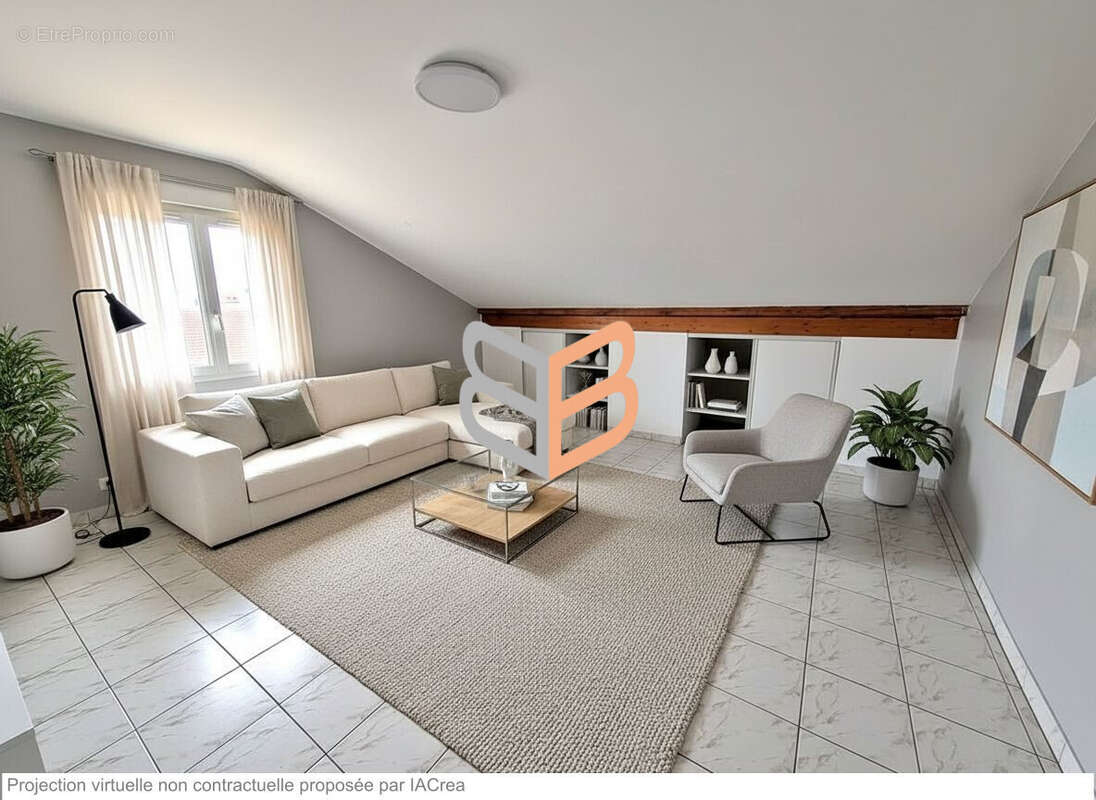 Appartement 54 m² à Hettange-Grande  - photo 3