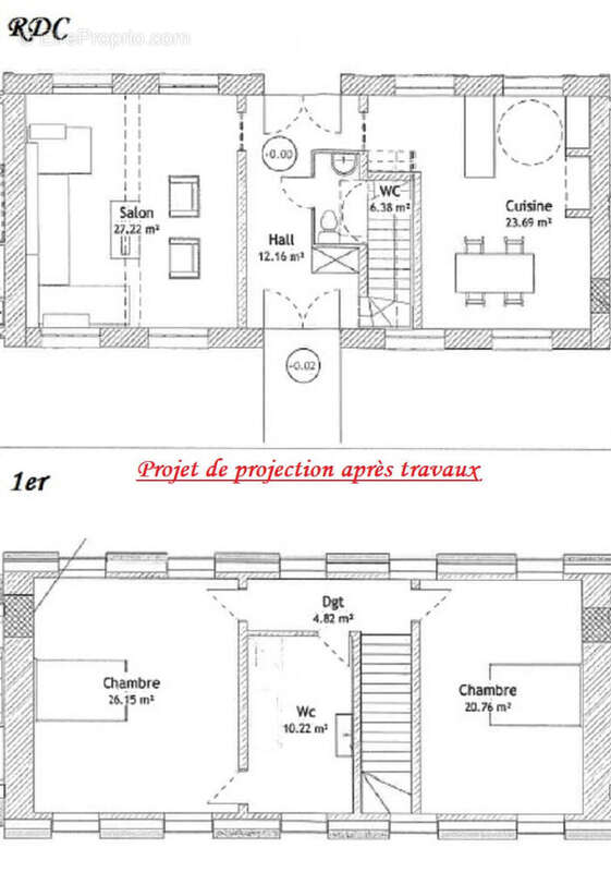 Appartement à MONT-SAINT-AIGNAN