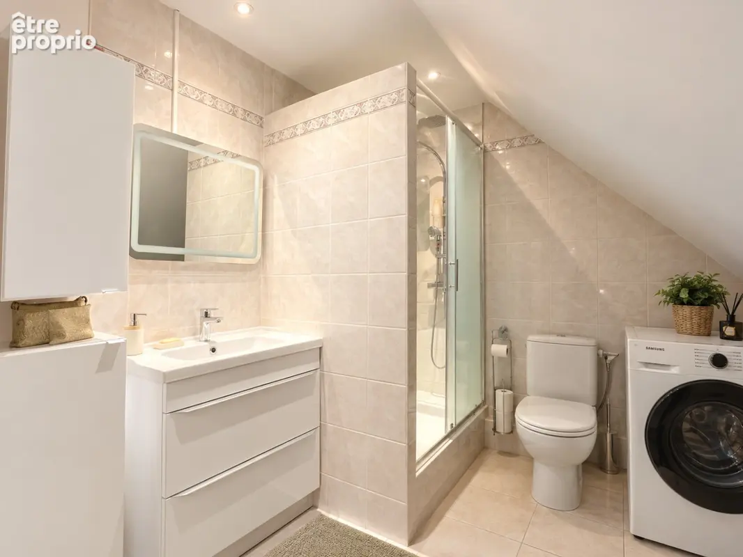 Pierrelaye à l'abri d'une impasse. Belle maison de qualité proche de tout ! - photo 7