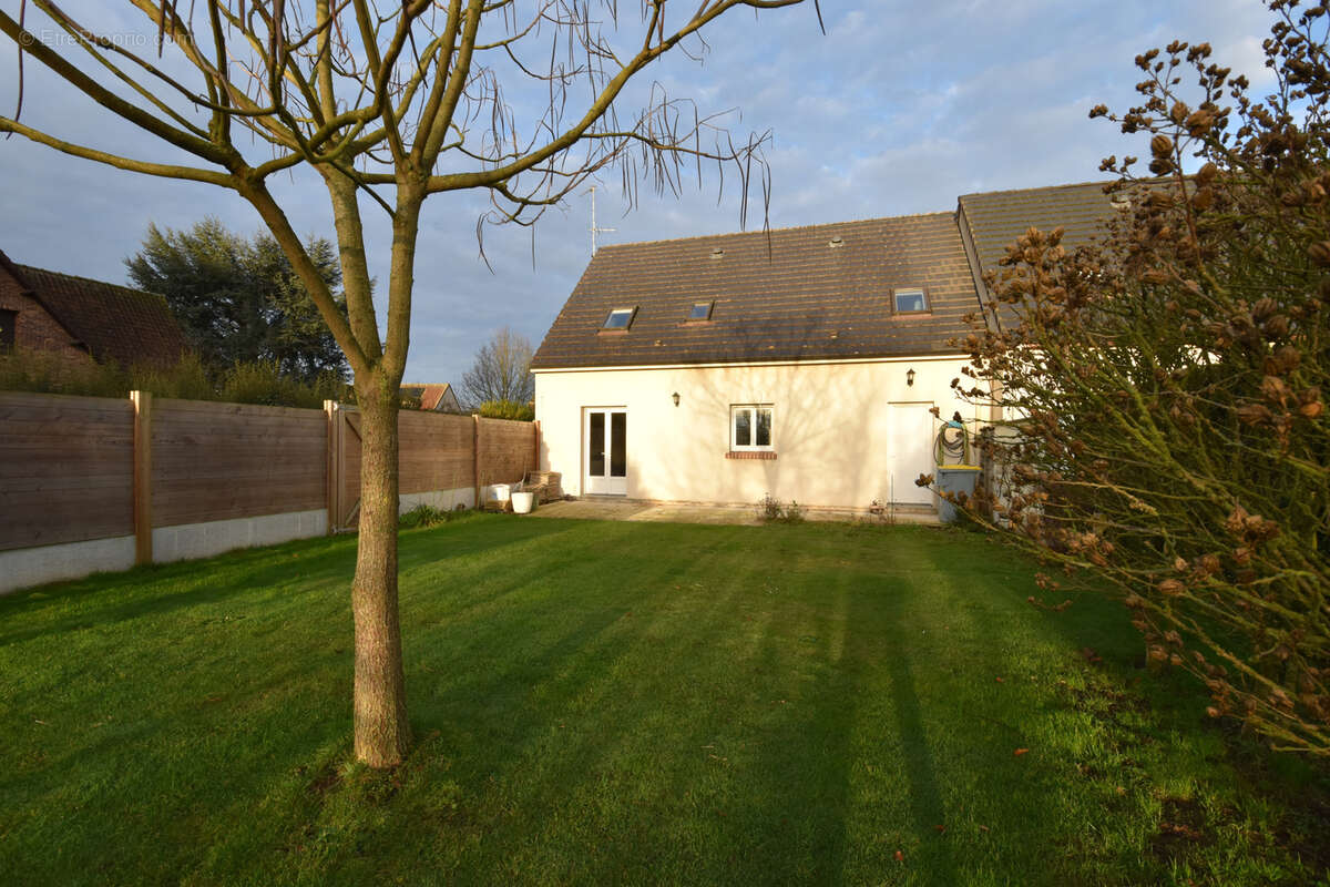 Maison à VILLERS-BOCAGE