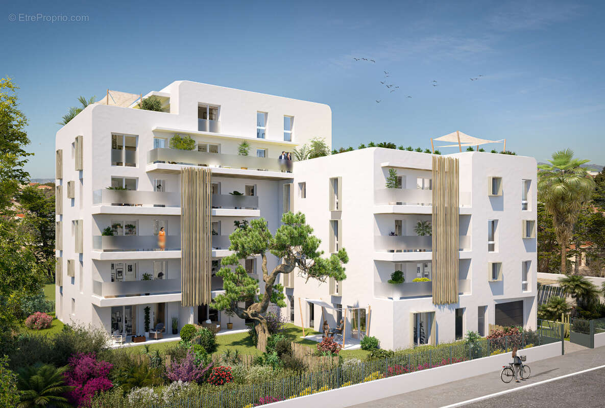 Appartement à MARSEILLE-8E