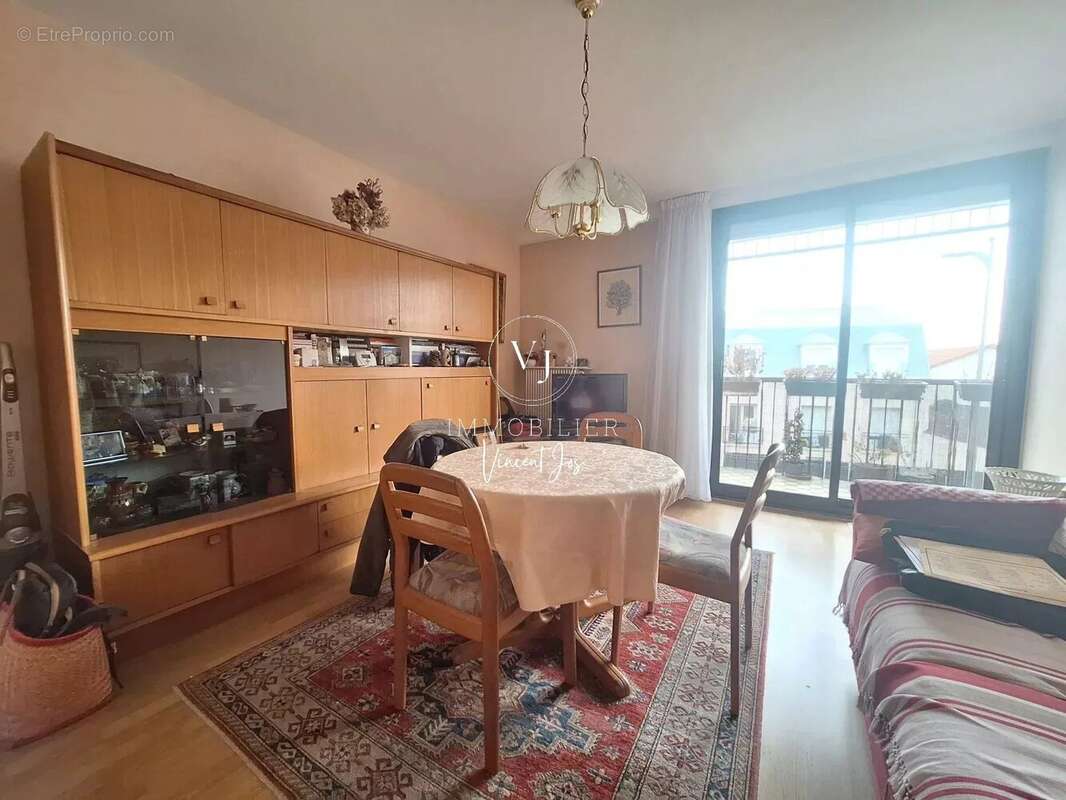 Appartement à PIERREFITTE-SUR-SEINE