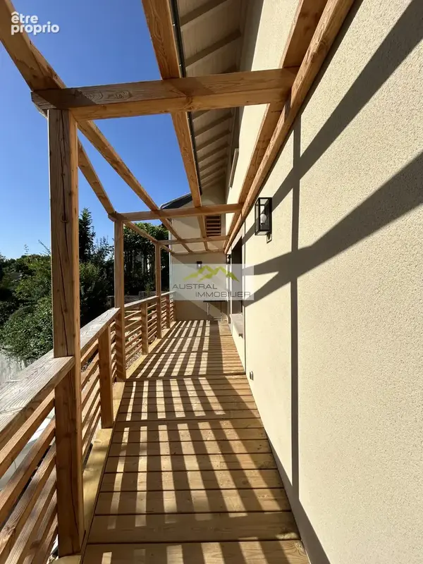 Aix les bains - maison neuve avec vue lac et dent du chat - photo 10