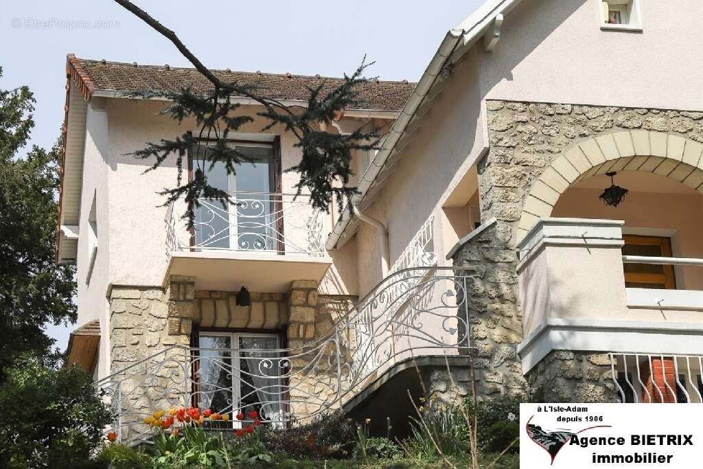 Maison à L'ISLE-ADAM