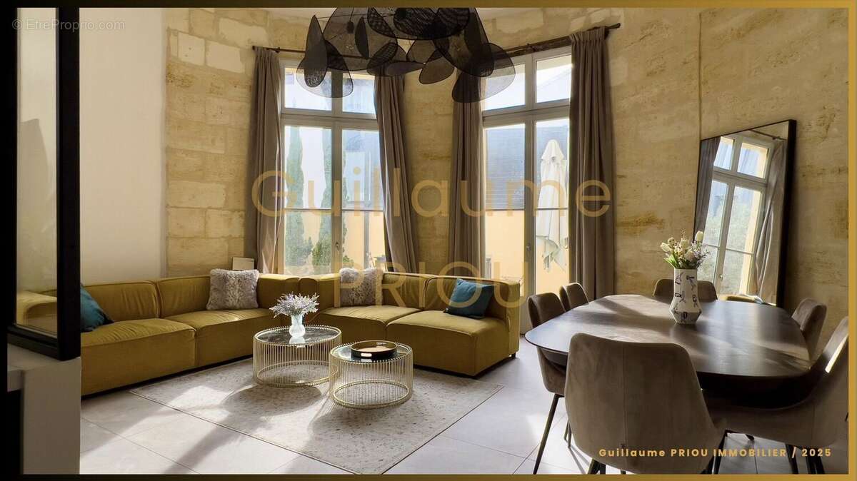 Appartement à BORDEAUX