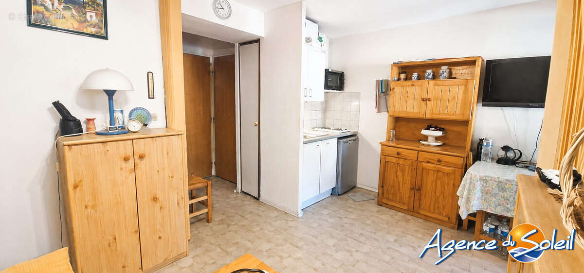 Appartement 25 m² à Canet-En-Roussillon  - photo 2