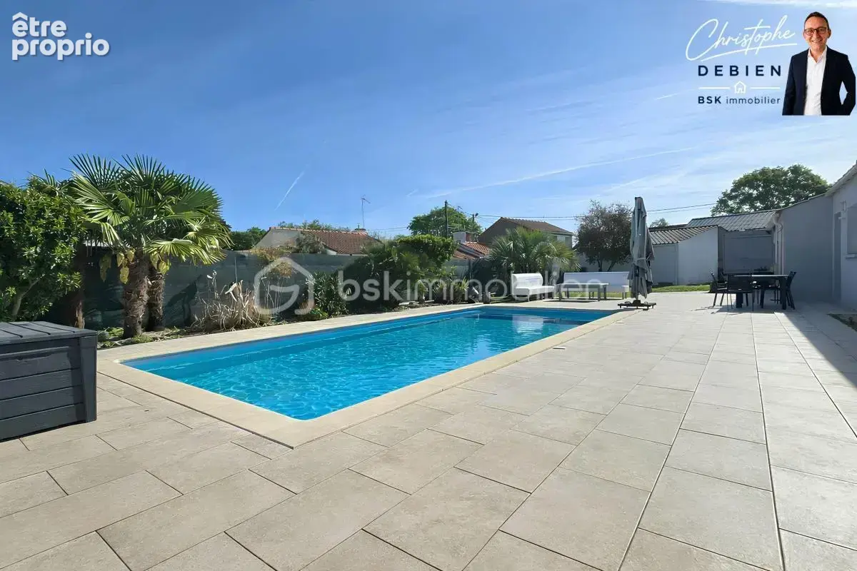  villa 4 chambres + dépendance 2 chambres – piscine à 7 min de l’océan, un air de vacances toute l’année  - photo 2