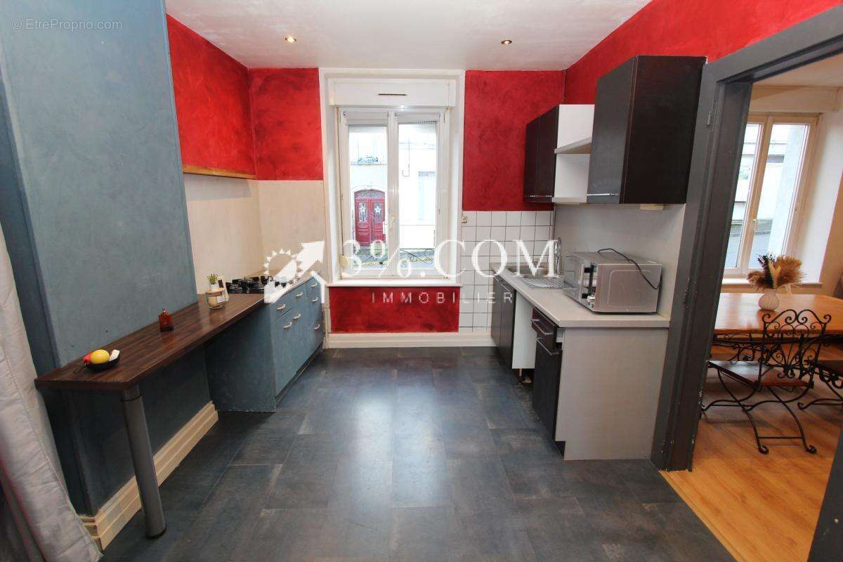 Appartement à GERBEVILLER