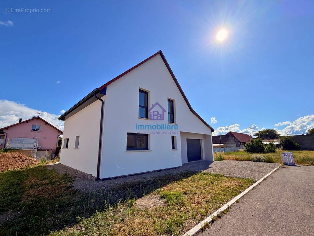 Maison à BLODELSHEIM