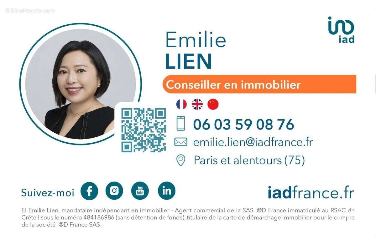 Photo 2 - Commerce à PARIS-6E