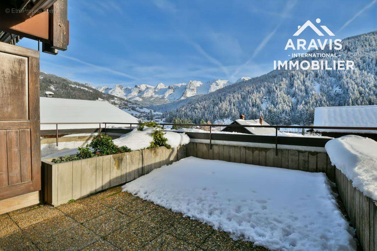 Appartement à LE GRAND-BORNAND