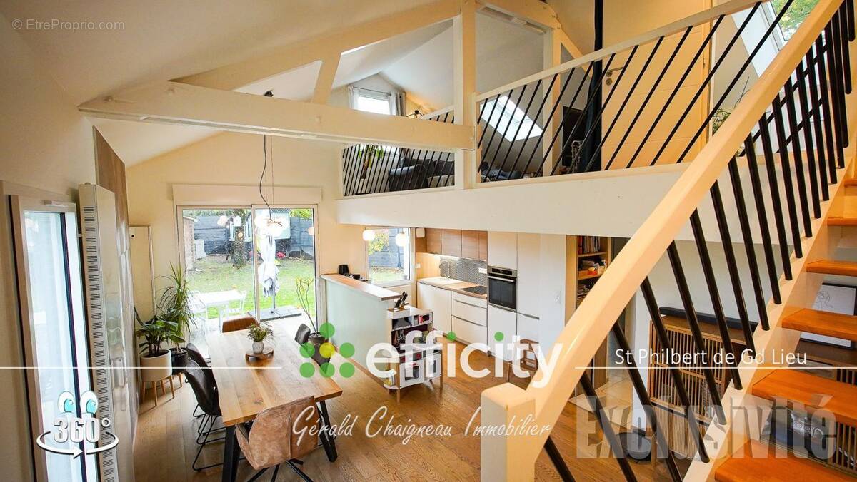 Maison à SAINT-PHILBERT-DE-GRAND-LIEU