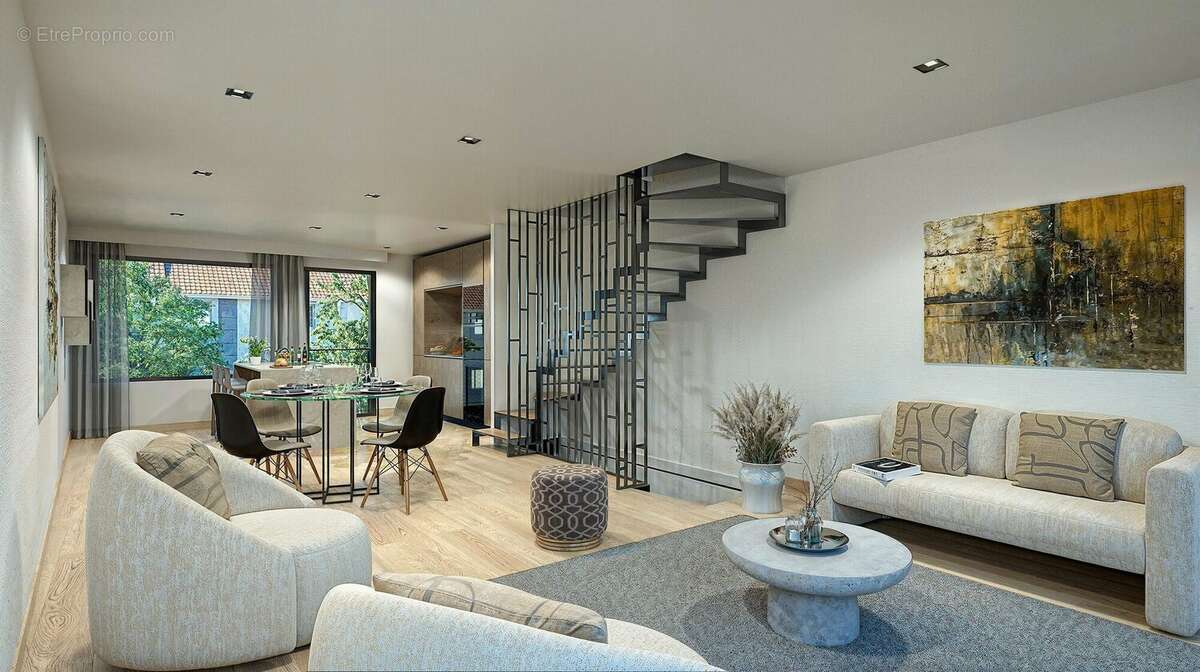 Maison à BOULOGNE-BILLANCOURT