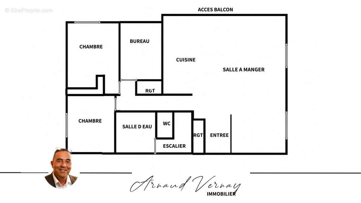 Maison 125 m² à Tarare  - photo 16