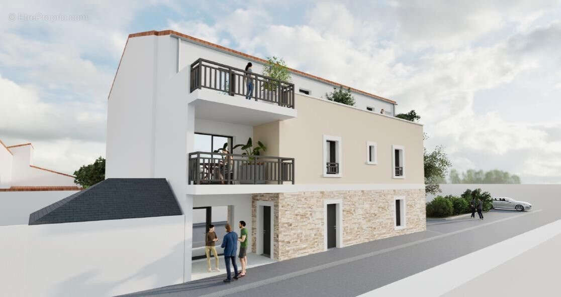 Appartement à LES SABLES-D&#039;OLONNE