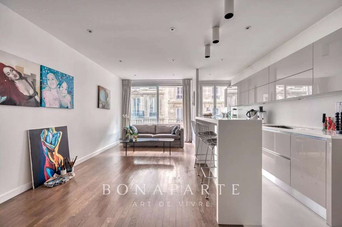Paris / 16e arrondissement - appartement 4 pieces élégant - proche de l'arc de triomphe - photo 4