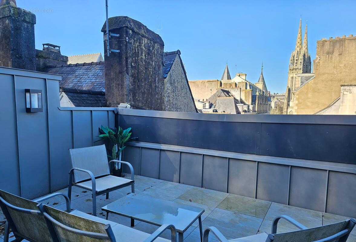 Appartement à QUIMPER