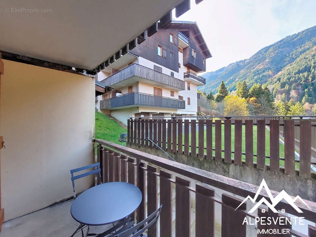 avendre_studio_stjeandaulps_rocdender_alpesvente - Appartement à SAINT-JEAN-D&#039;AULPS