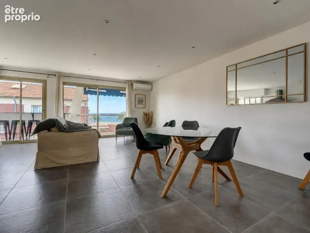 Cros-de-cagnes - 3 pièces 68 m² - vue mer - terrasse - photo 5