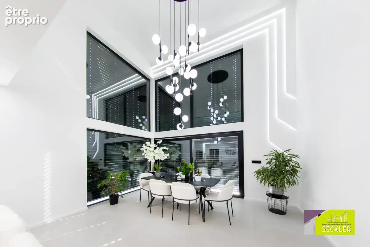 Maison Contemporaine 2024 - Architecture moderne & Prestations d'exception - photo 10