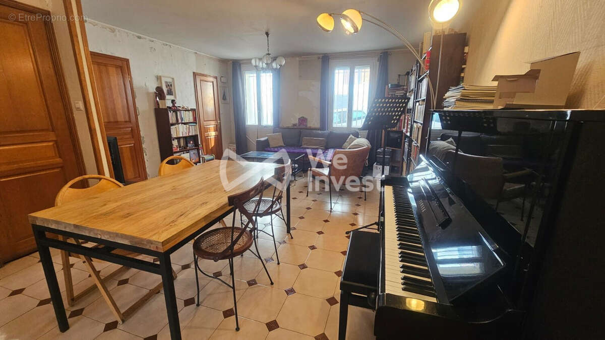 Maison à MARSEILLE-4E