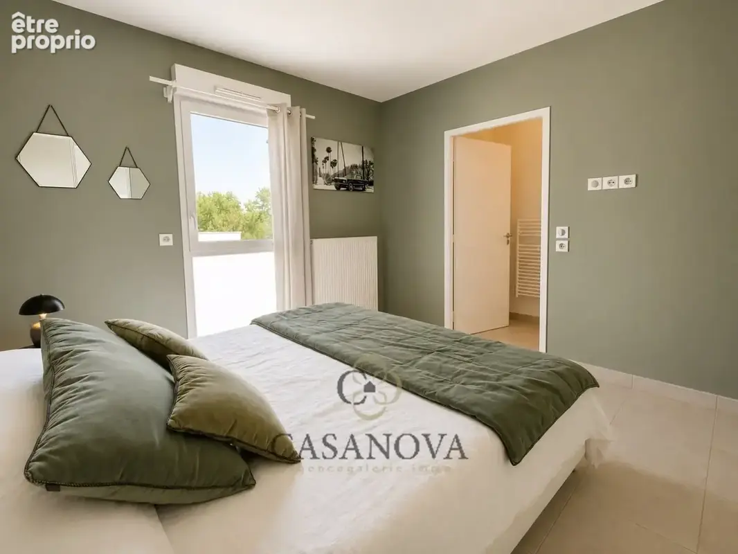 Appartement 4 pièces de 90 m² avec terrasse en dernier étage à Lattes Boirargues - photo 14
