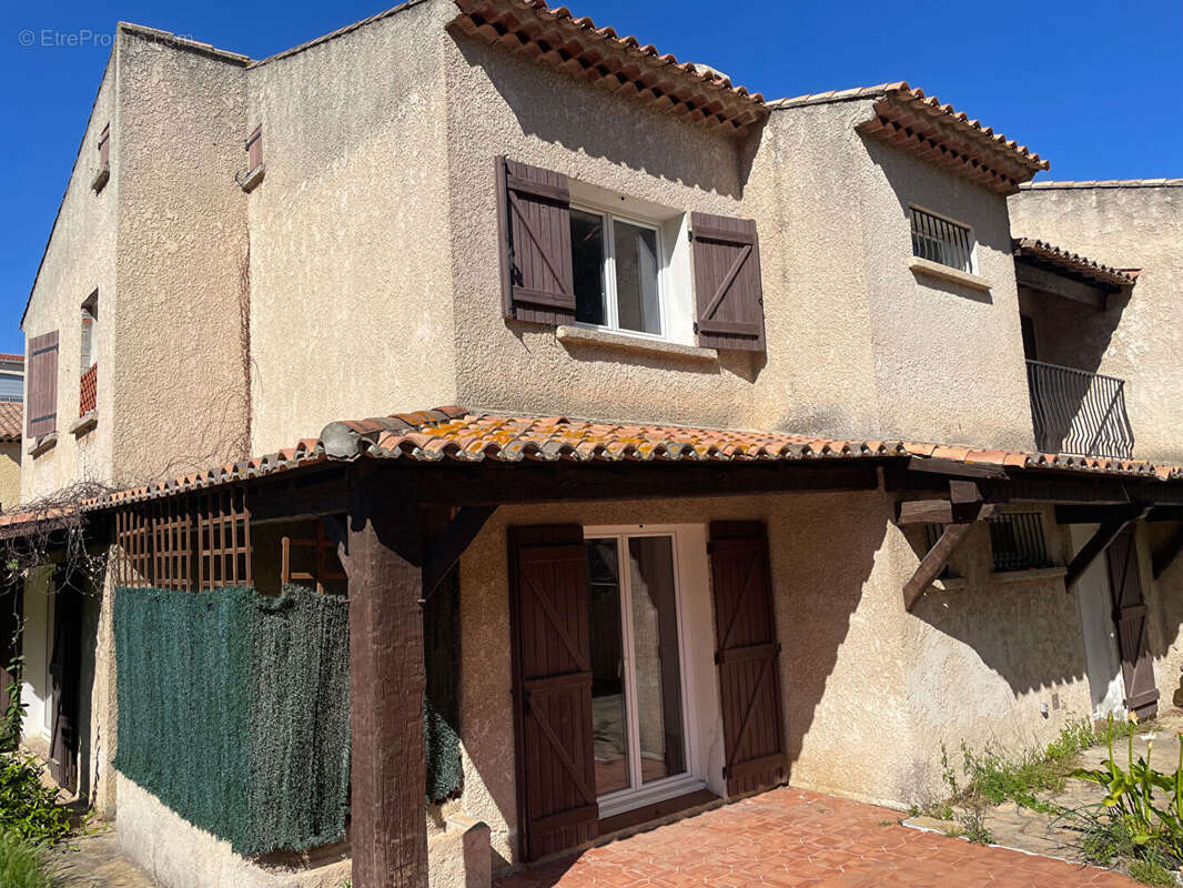 Maison à SAINT-MANDRIER-SUR-MER