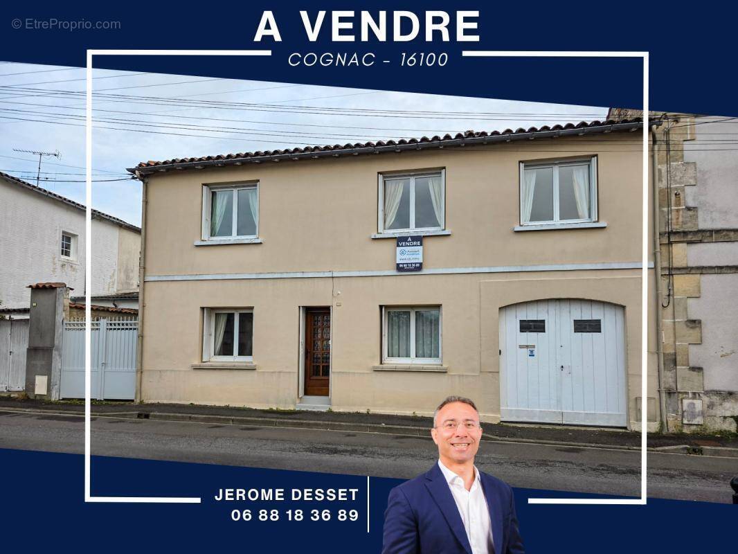 Maison à COGNAC