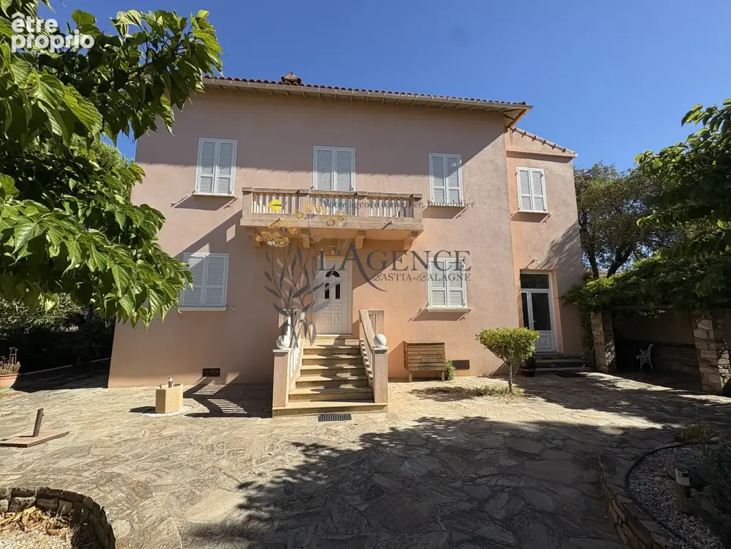 Maison de Maître   Île-Rousse   Rare à la vente - photo 3