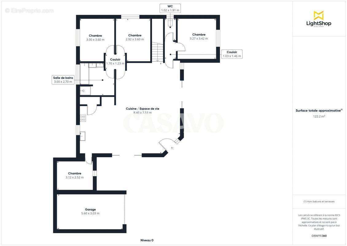 Maison à SAINT-SAVOURNIN