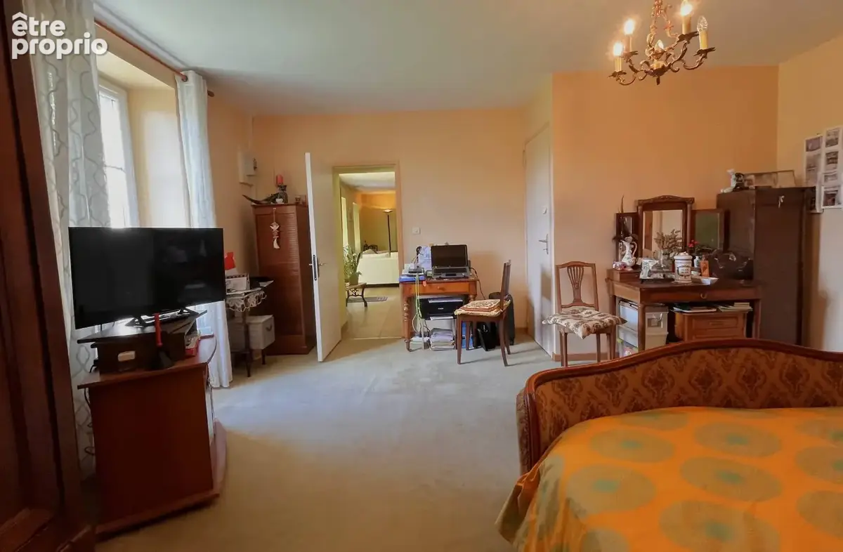 Maison en pierre de taille, viager occupé à CORDEMAIS - photo 9