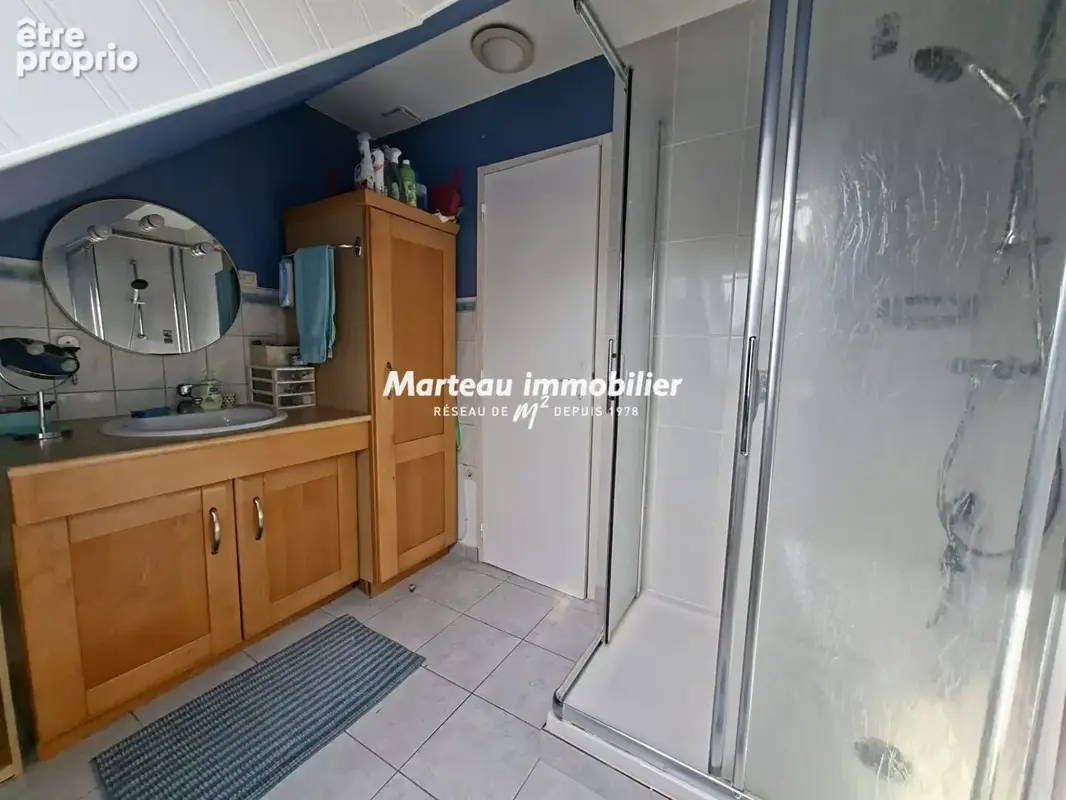 Neuville sur sarthe - maison 5 pièces 83 m2 - exclusivité  label clé d'or - photo 13