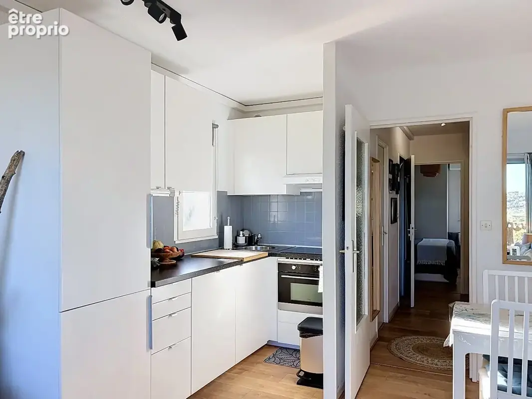 Appartement T2 vue mer proche centre ville - photo 6