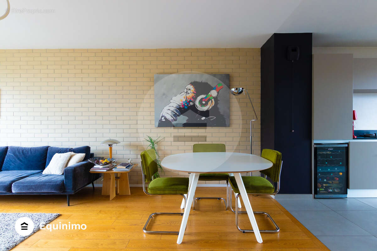 Superbe duplex familial 133 m2, terrasses, vue Canal de l’Ourcq - photo 7