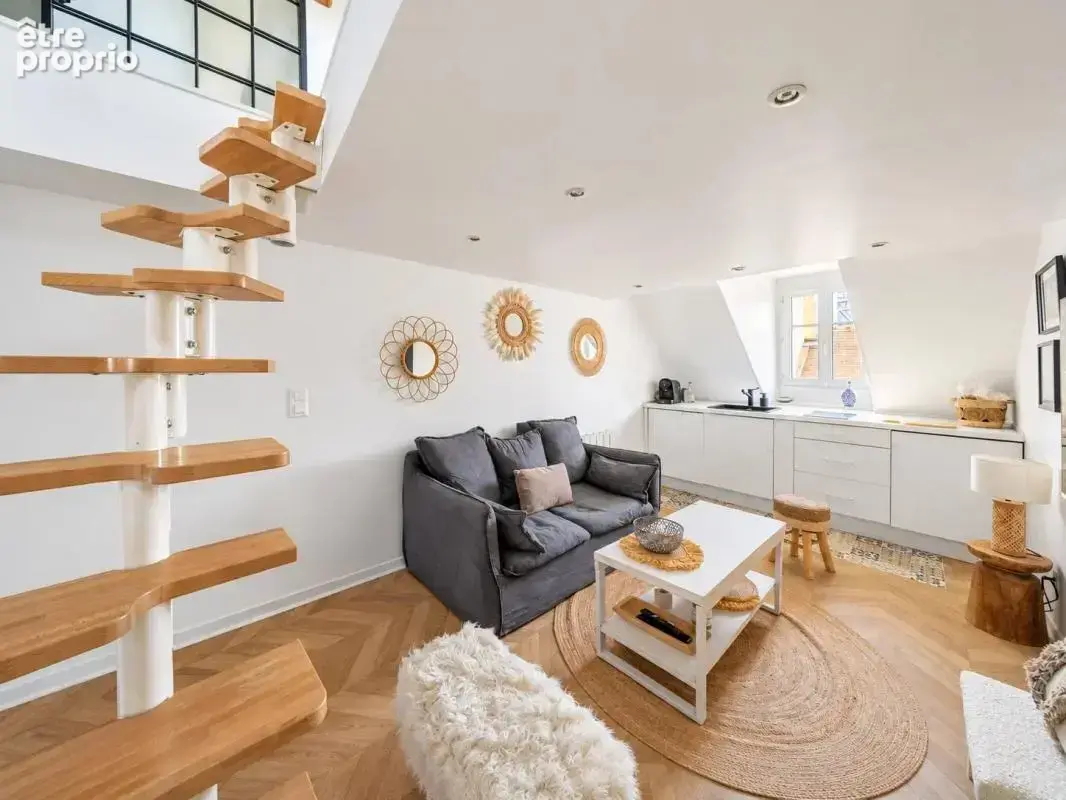 Appartement à PARIS-4E