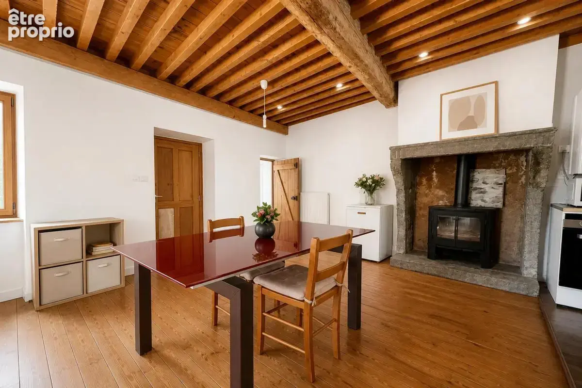Maison de caractère entièrement rénovée – 173 m² – Terrain de 1 100 m² – Romagnat - photo 4